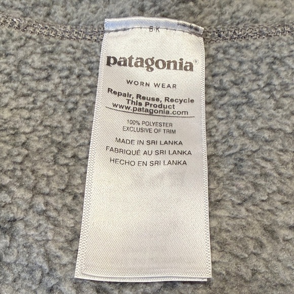 Patagonia Gray Full-Zip Men's Better Sweater with Newport Academy Logo - Picture 8 of 8